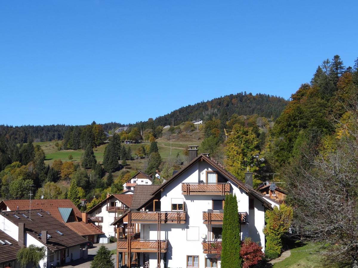Apartments Amalia - mit WLAN und Sky in bester Lage Todtmoos Exterior foto